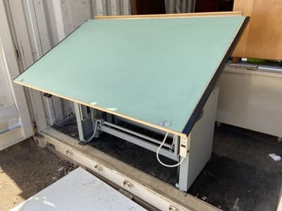 Vintage Mid Century Modern Mayline Drafting Table Desk-O-Matic - Thumbnail 9