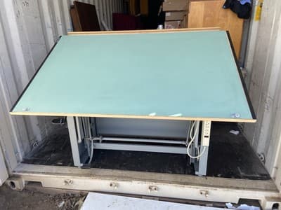 Vintage Mid Century Modern Mayline Drafting Table Desk-O-Matic - Thumbnail 10