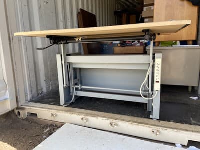 Vintage Mid Century Modern Mayline Drafting Table Desk-O-Matic - Thumbnail 7