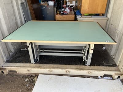 Vintage Mid Century Modern Mayline Drafting Table Desk-O-Matic - Thumbnail 13