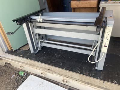 Vintage Mid Century Modern Mayline Drafting Table Desk-O-Matic - Thumbnail 14