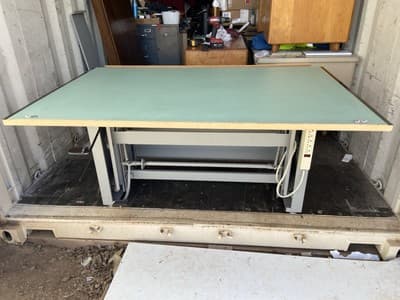 Vintage Mid Century Modern Mayline Drafting Table Desk-O-Matic - Thumbnail 18
