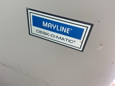 Vintage Mid Century Modern Mayline Drafting Table Desk-O-Matic - Thumbnail 17