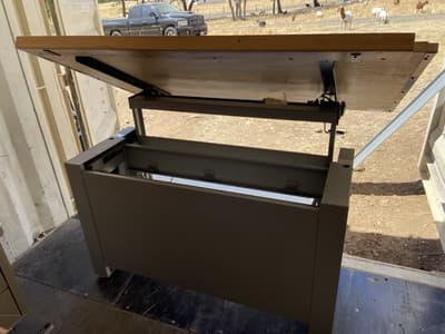 Vintage Mid Century Modern Mayline Drafting Table Desk-O-Matic - Thumbnail 20