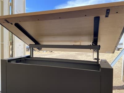 Vintage Mid Century Modern Mayline Drafting Table Desk-O-Matic - Thumbnail 21