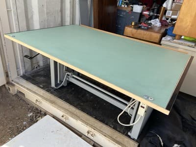 Vintage Mid Century Modern Mayline Drafting Table Desk-O-Matic - Thumbnail 19