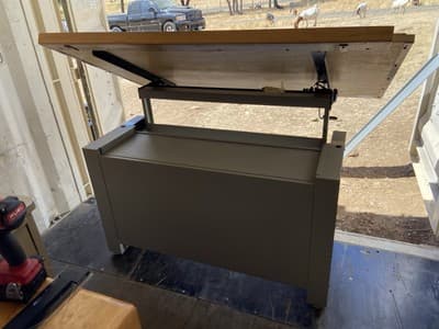 Vintage Mid Century Modern Mayline Drafting Table Desk-O-Matic - Thumbnail 24