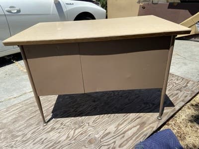 Raymond Loewy Brunswick Styke Desk Mid Century Modern Design MCM Vintage Antique - Thumbnail 8