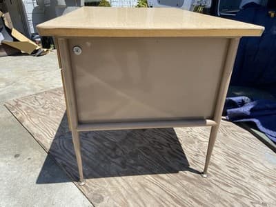 Raymond Loewy Brunswick Styke Desk Mid Century Modern Design MCM Vintage Antique - Thumbnail 10
