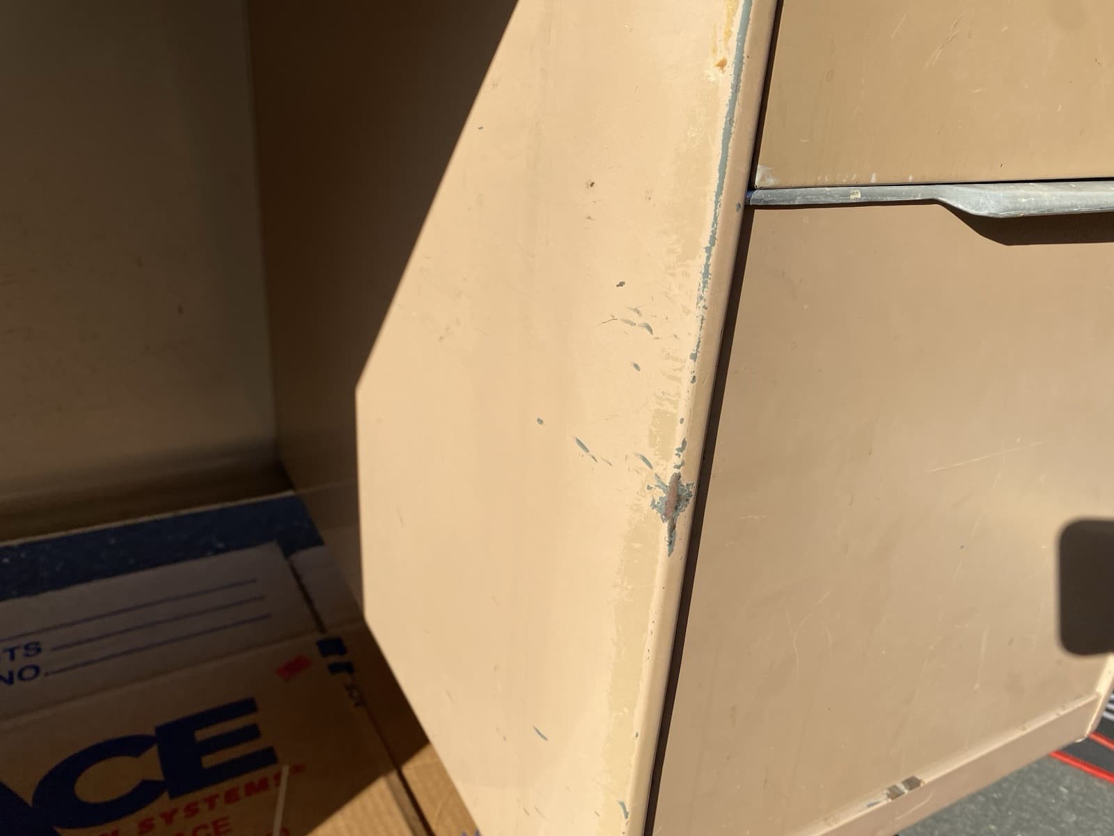 Mid-century Modern General Fireproofing Tanker Desk Mode Maker Vintage Metal - Thumbnail 8