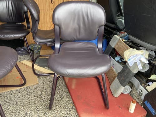 Vintage Herman Miller Equa Chairs Set Of 4 - Thumbnail 12