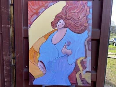 Giles Parish canvas collection 40/30 signed 30 available - Thumbnail 2