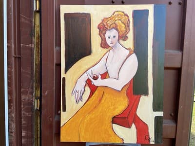 Giles Parish canvas collection 40/30 signed 30 available - Thumbnail 9