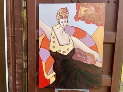 Giles Parish canvas collection 40/30 signed 30 available - Thumbnail 11