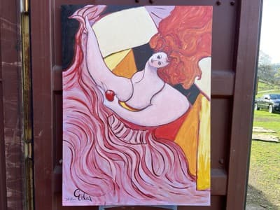 Giles Parish canvas collection 40/30 signed 30 available - Thumbnail 4