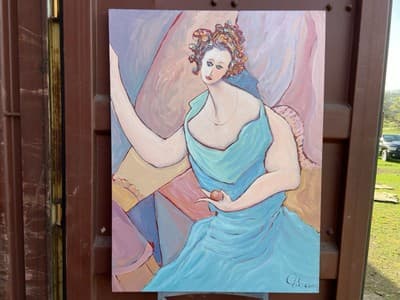 Giles Parish canvas collection 40/30 signed 30 available - Thumbnail 8