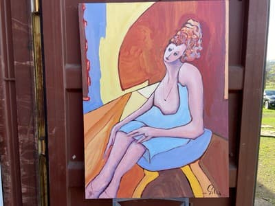 Giles Parish canvas collection 40/30 signed 30 available - Thumbnail 5