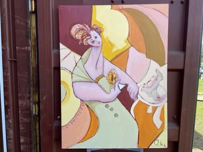 Giles Parish canvas collection 40/30 signed 30 available - Thumbnail 12