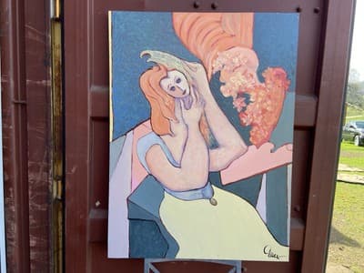 Giles Parish canvas collection 40/30 signed 30 available - Thumbnail 14