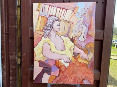 Giles Parish canvas collection 40/30 signed 30 available - Thumbnail 13