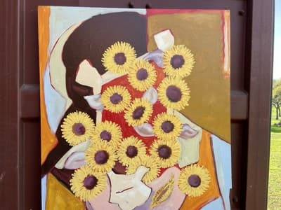 Giles Parish canvas collection 40/30 signed 30 available - Thumbnail 7