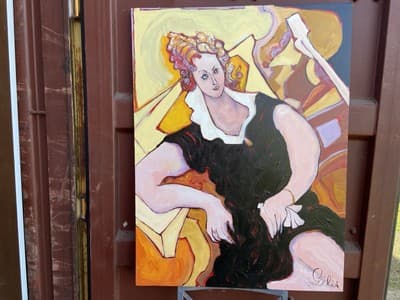 Giles Parish canvas collection 40/30 signed 30 available - Thumbnail 10