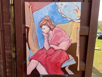 Giles Parish canvas collection 40/30 signed 30 available - Thumbnail 6