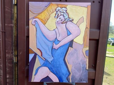 Giles Parish canvas collection 40/30 signed 30 available - Thumbnail 15