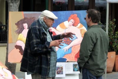 Giles Parish canvas collection 40/30 signed 30 available - Thumbnail 16