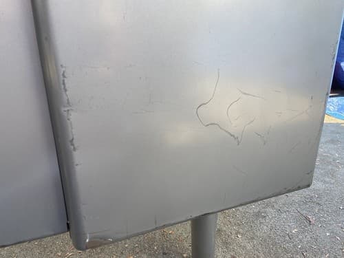 Vintage Steelcase Tanker Desk - Thumbnail 7