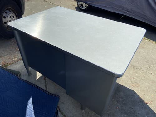 Vintage Steelcase Tanker Desk - Thumbnail 6