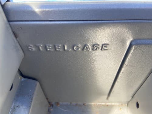 Vintage Steelcase Tanker Desk - Thumbnail 9