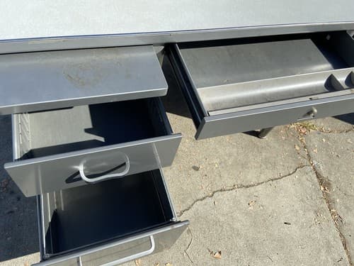 Vintage Steelcase Tanker Desk - Thumbnail 4