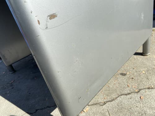 Vintage Steelcase Tanker Desk - Thumbnail 13