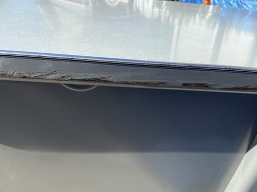 Vintage Steelcase Tanker Desk - Thumbnail 14