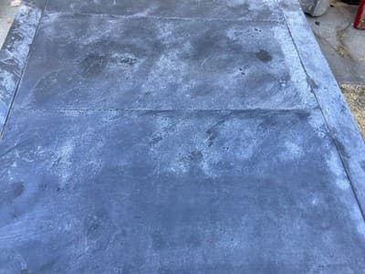 RH Restoration Hardware Annecy metal Wrapped Zinc Desk With Patina - Thumbnail 4