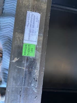 RH Restoration Hardware Annecy metal Wrapped Zinc Desk With Patina - Thumbnail 19