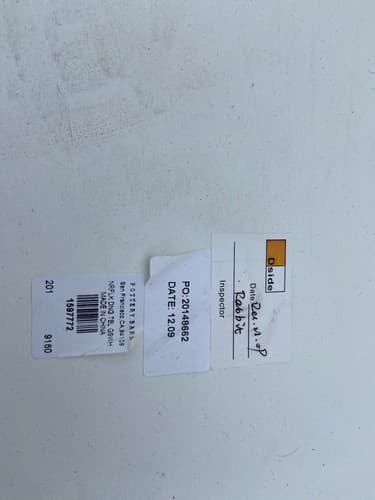 Vintage Pottery Barn Antique Farmhouse Wooden Table White Rustic Finish Style - Thumbnail 3