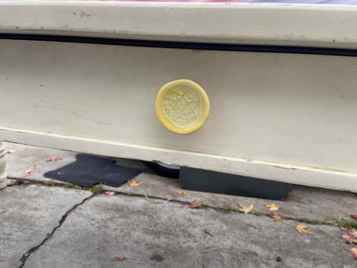 Vintage Pottery Barn Antique Farmhouse Wooden Table White Rustic Finish Style - Thumbnail 4