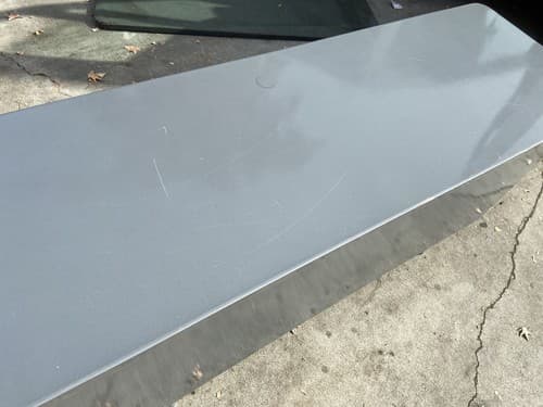 Vintage Mid Century Modern Steel Tanker Credenza - Thumbnail 5