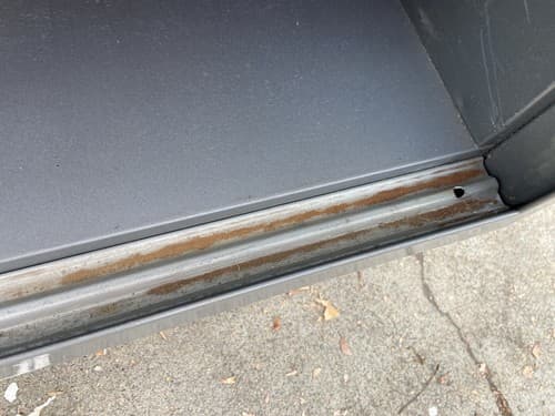 Vintage Mid Century Modern Steel Tanker Credenza - Thumbnail 15