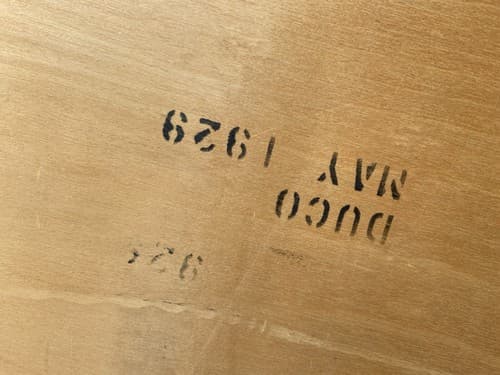 Traditional Antique Quarter Sawn Oak Office or Library Desk - Thumbnail 11