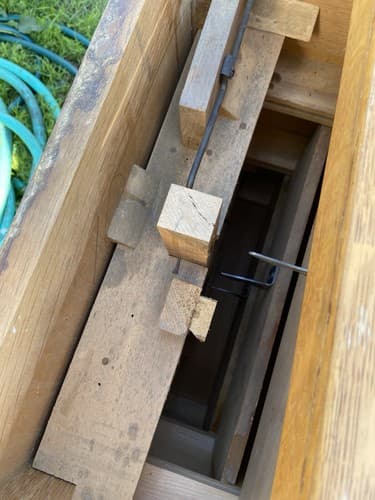 Traditional Antique Quarter Sawn Oak Office or Library Desk - Thumbnail 18