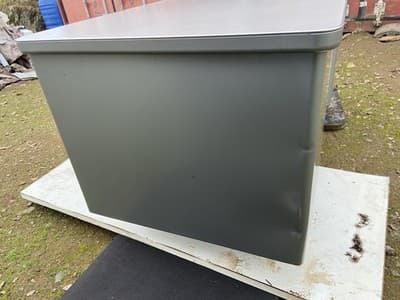 Vintage Mid Century Modern Steelcase Tanker Desk - Thumbnail 4