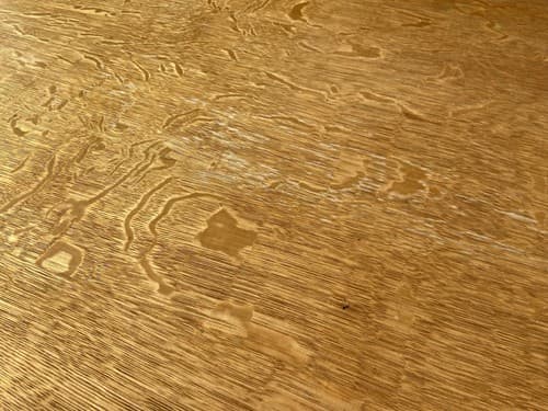 Traditional Antique Quarter Sawn Oak Office or Library Desk - Thumbnail 6