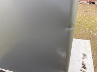 Vintage Mid Century Modern Steelcase Tanker Desk - Thumbnail 3