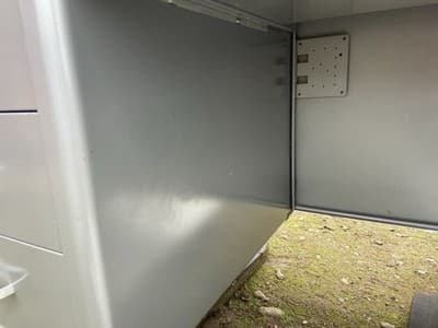 Vintage Mid Century Modern Steelcase Tanker Desk - Thumbnail 16