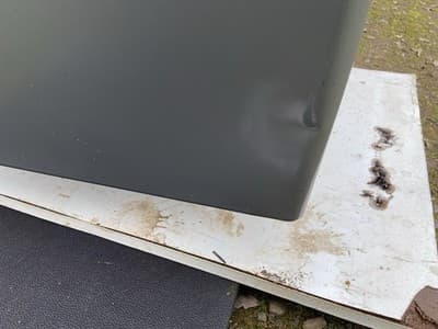 Vintage Mid Century Modern Steelcase Tanker Desk - Thumbnail 15