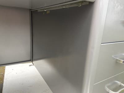 Vintage Mid Century Modern Steelcase Tanker Desk - Thumbnail 21