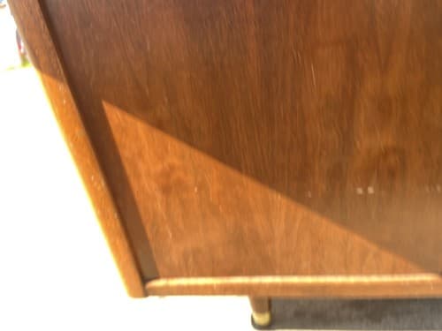 VINTAGE MID-CENTURY MODERN  Executive Wooden Desk - Thumbnail 10